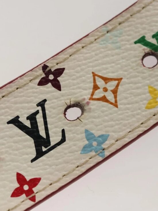 LOUIS VUITTON Multicolor Ceinture Care Belt 37.8\